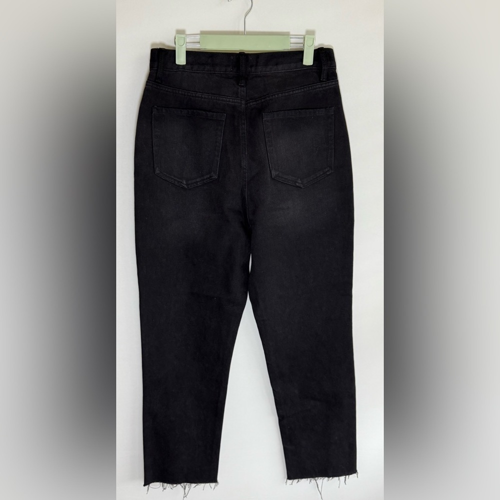 Simple Society rhinestone studded black jeans • Women’s size 9/29 - Picture 6 of 9